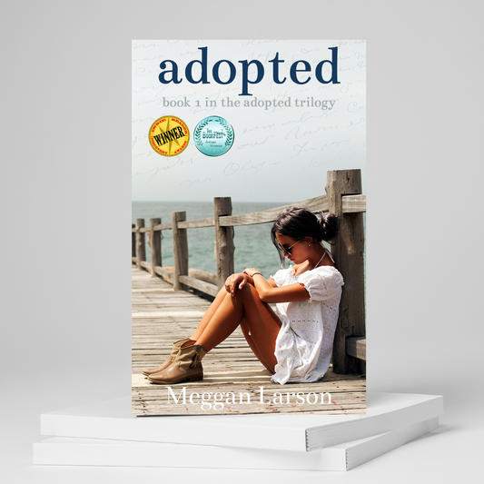 Adopted: Signed Copy of Book #1 in the Adopted Series